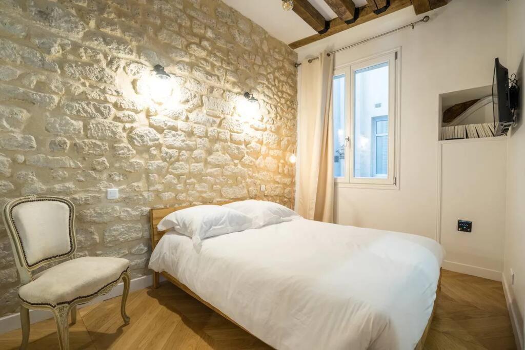 Typical Parisian Flat#3Bedrooms#Opera#Louvre 외부 사진