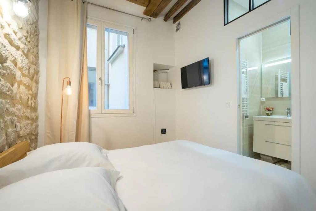 Typical Parisian Flat#3Bedrooms#Opera#Louvre 외부 사진