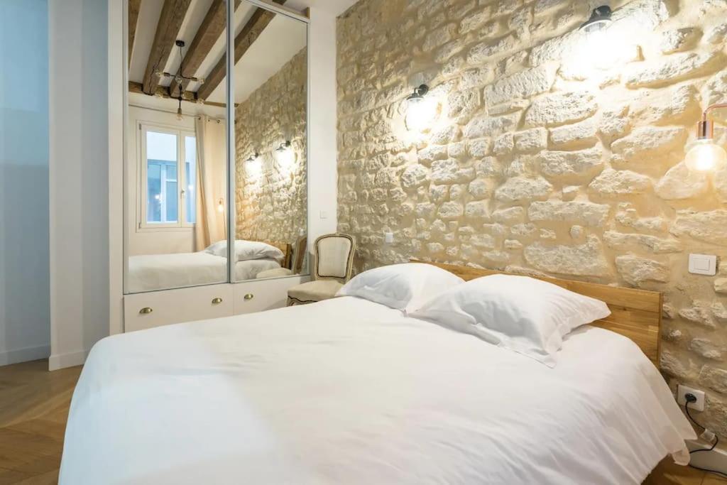 Typical Parisian Flat#3Bedrooms#Opera#Louvre 외부 사진